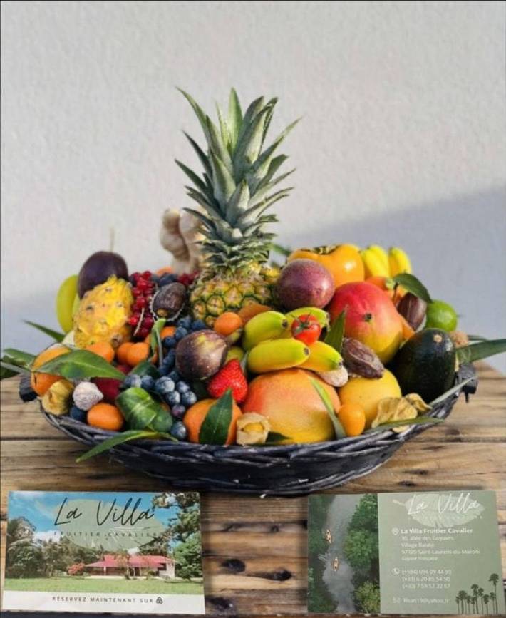 Location de vacances pour 6 personnes, avec jardin, animaux acceptés à Saint-Laurent-du-Maroni - 3