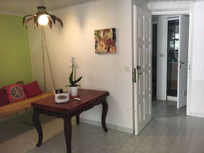 Maison d’hôte pour 2 personnes, avec vue sur le lac ainsi que jardin et vue à Deshaies - 3