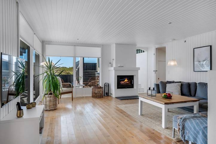 Ferienhaus mit Meerblick für 8 Personen, mit Terrasse und Sauna sowie Whirlpool in Jammerbugt - 4
