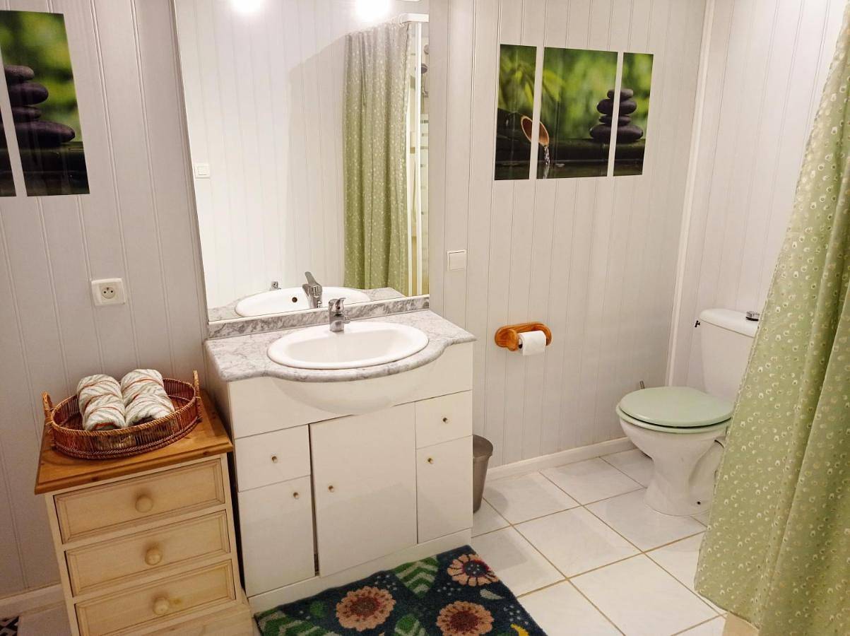 Double Room with Private Bathroom in Saint-Georges-sur-Cher, Région de Blois