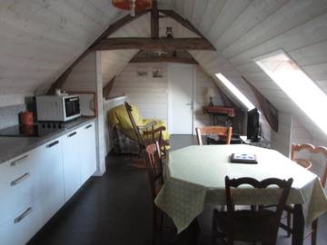 Gîte pour 2 personnes, avec jardin et vue à Bosville