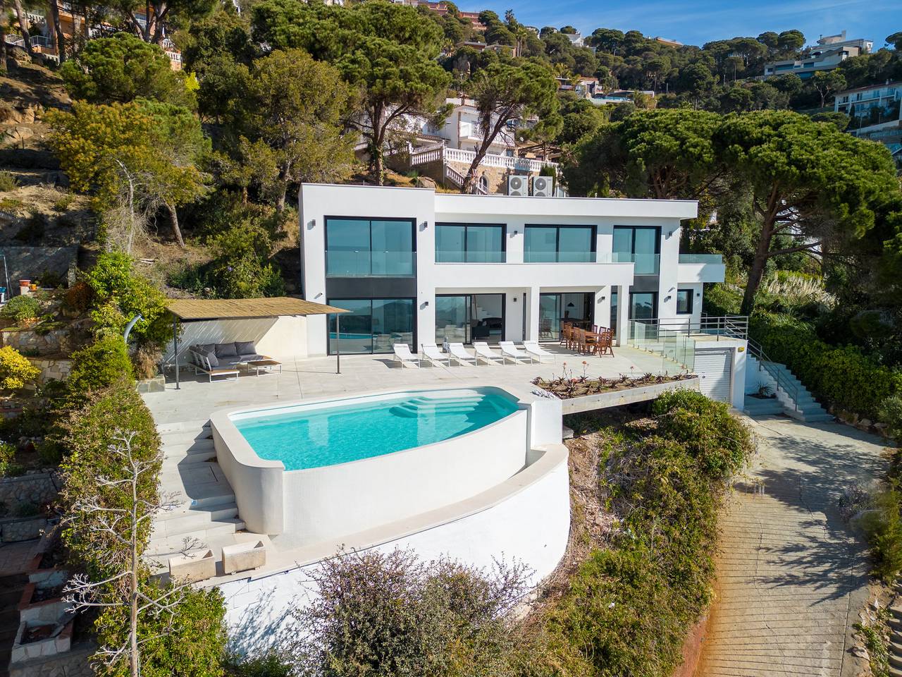 Villa Coco in Roca Grossa, Lloret de Mar