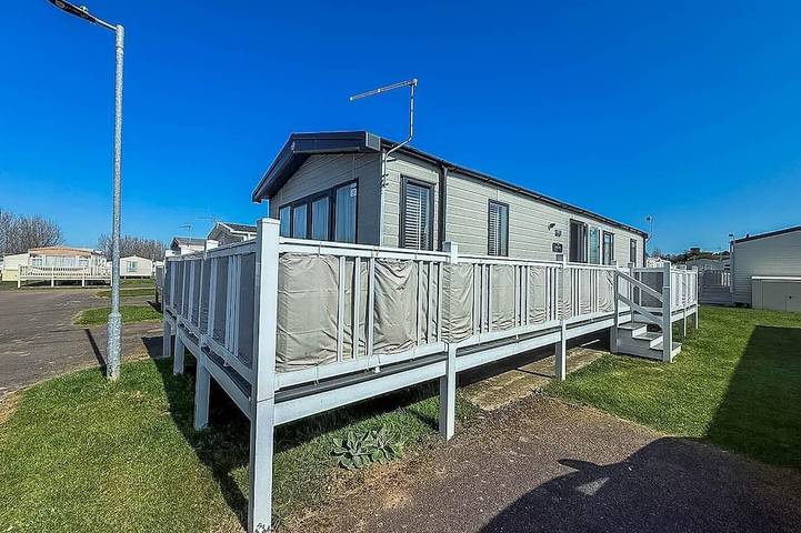 Static caravan for 6 people in Hunstanton