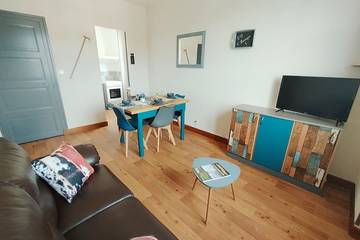 Gîte pour 4 personnes, avec jardin dans Office De Tourisme De Murolo