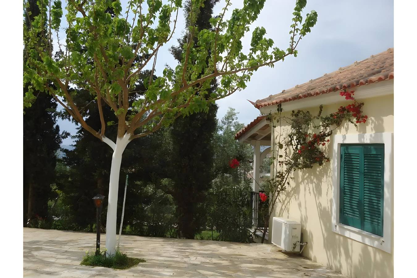 Ferienhaus 'No 2 Holiday Home 4 Erwachsene' mit Meerblick, Wlan und Klimaanlage in Finikounda, Messenien