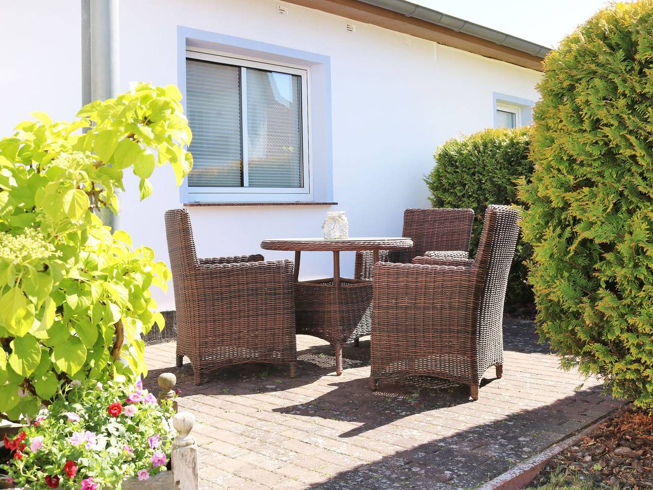 Ganze Ferienwohnung, Strandkojen - Koje 7 in Trassenheide, Usedomer Norden