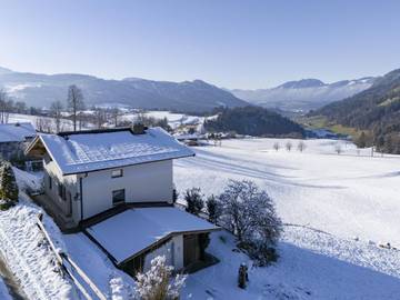 Ferienhaus für 14 Personen, mit Garten und Balkon sowie Sauna in SkiWelt Wilder Kaiser - Brixental