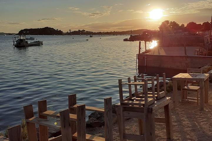 Maison de vacances pour 3 personnes, avec jardin et balcon à Séné