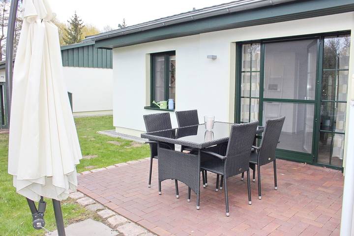 Ferienwohnung für 4 Personen, mit Terrasse und Garten in Werben