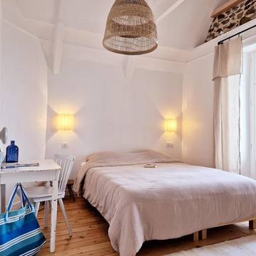 Cottage pour 8 personnes, avec jardin et vue dans Kertugal