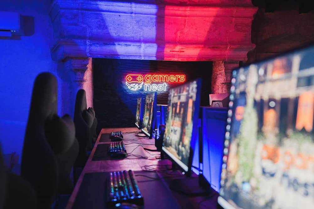 Gaming gîte for 12 people in Vivonne in Vivonne, Vienne