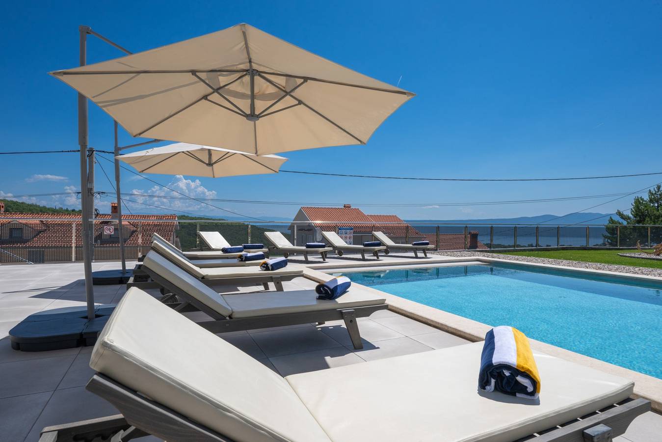 Villa Maru in Martina (Kvarner Bucht), Moscenicka Draga