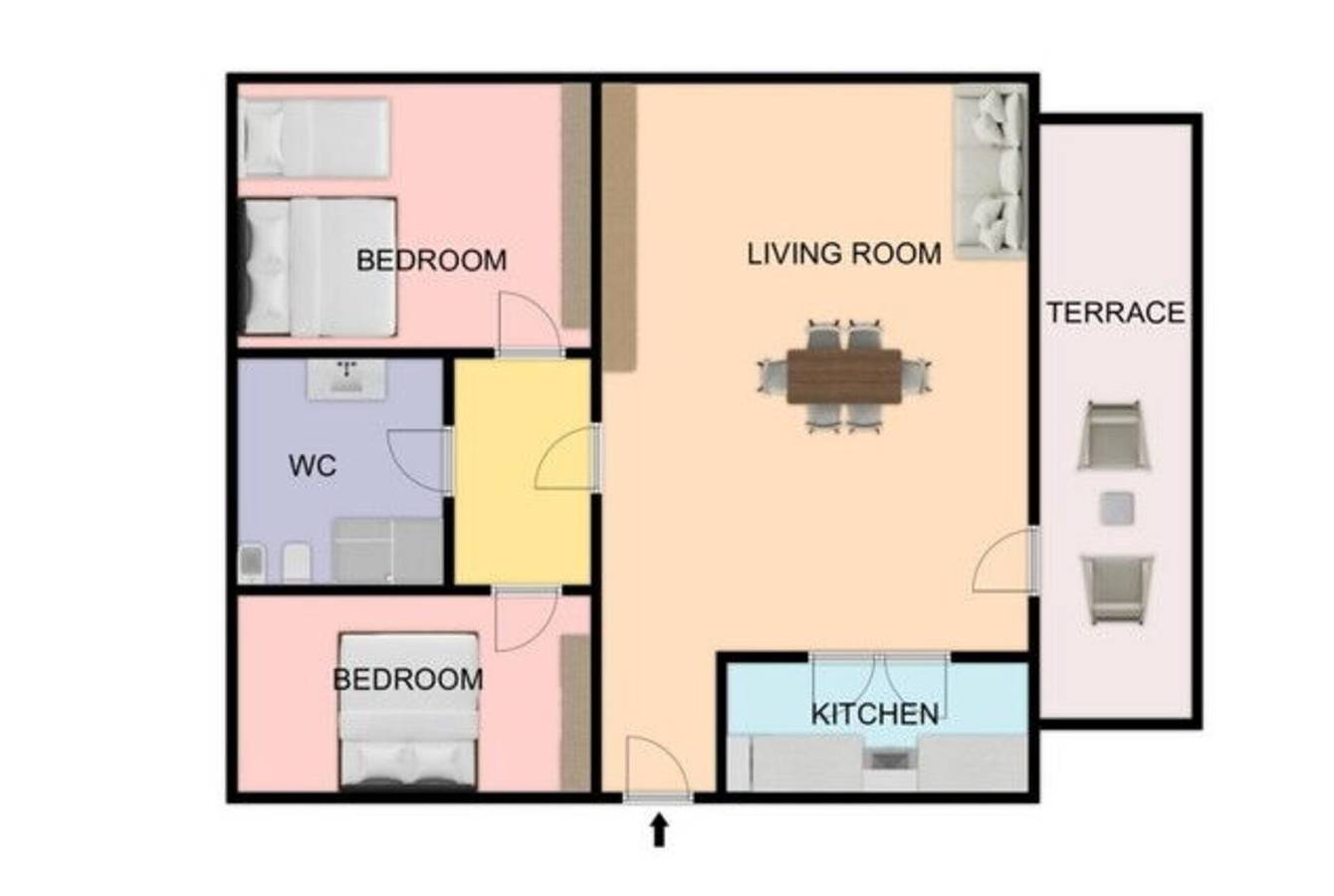 Appartamento intero, Conero Garden Apartment in Marcelli, Numana