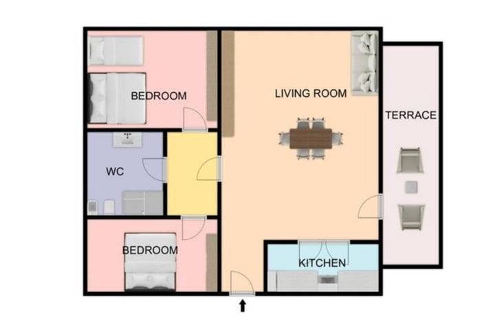 Appartamento intero, Conero Garden Apartment in Marcelli, Numana