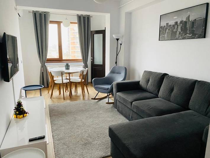 Appartement de vacances pour 6 personnes, avec jacuzzi et terrasse
