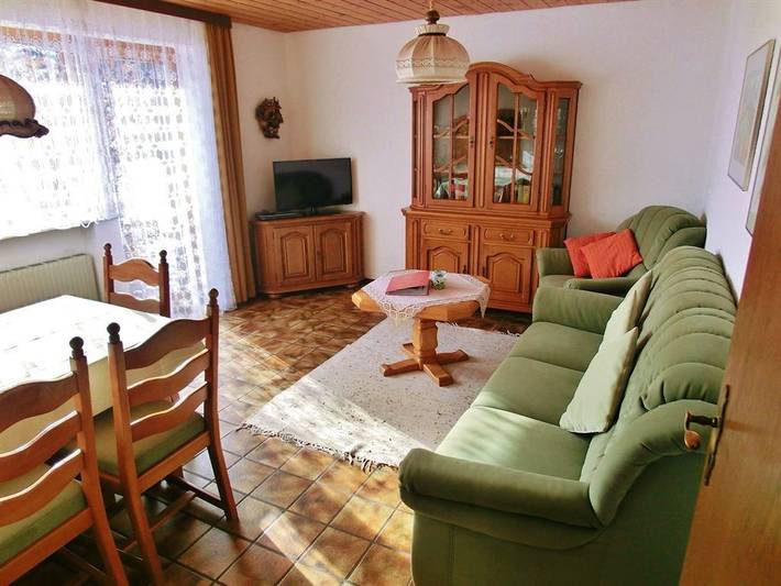 Ferienwohnung für 5 Personen, mit Balkon und Terrasse sowie Garten und Sauna in Ofterschwang - 4