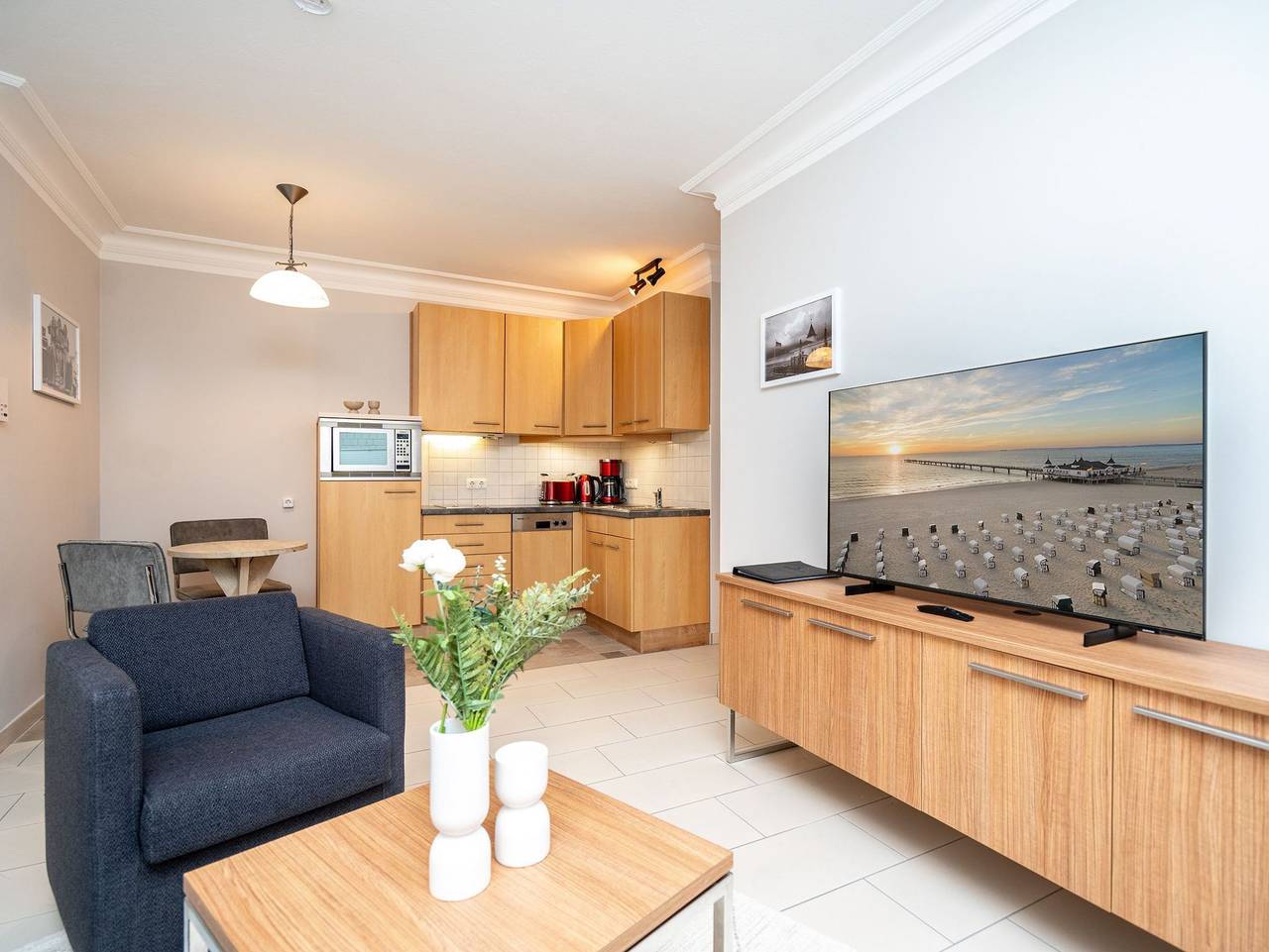 Ganze Ferienwohnung, Villa Seedüwel - App. C01 in Drei Kaiserbäder, Ahlbeck