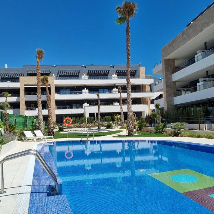 Apartamento para 4 personas, Familias con niños en Playa Flamenca
