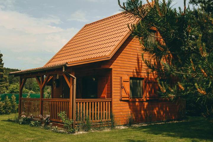 Ferienhaus für 6 Personen, mit Sauna und Garten sowie Terrasse und Whirlpool