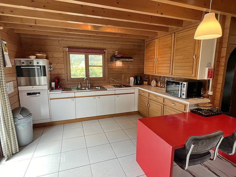 Maison de vacances pour 10 personnes avec balcon/terrasse in Hotton, Province de Luxembourg