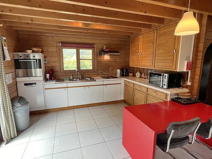 Location de vacances pour 10 personnes, avec balcon/terrasse et terrasse à Hotton - 4