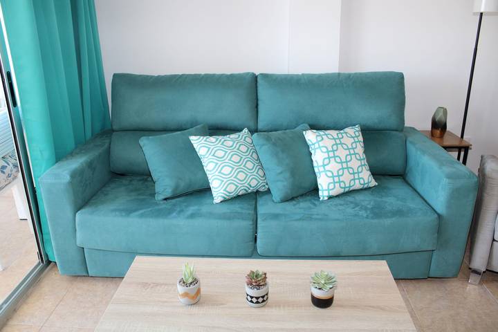 Ferienwohnung für 5 Personen, mit Terrasse, kinderfreundlich in Dénia - 4