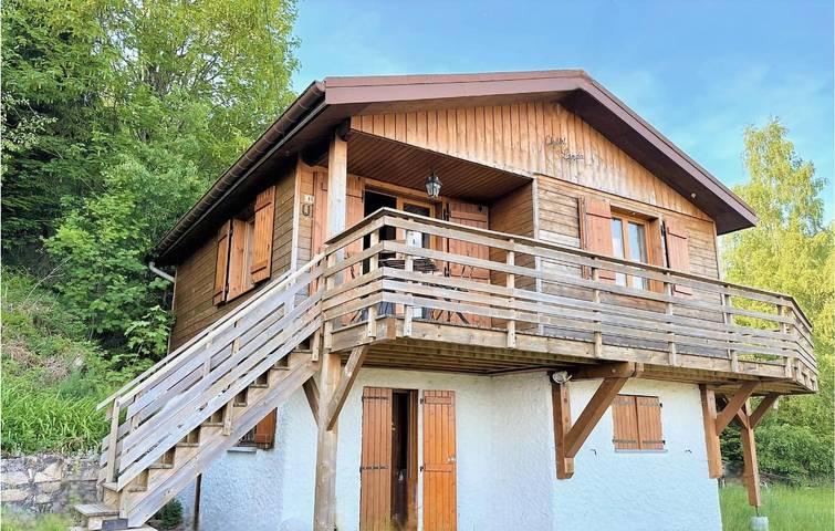 Gîte pour 4 personnes, avec Terrasse et Jardin à Gérardmer