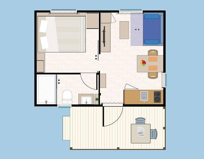 Location de vacances pour 2 personnes à Salou - 2