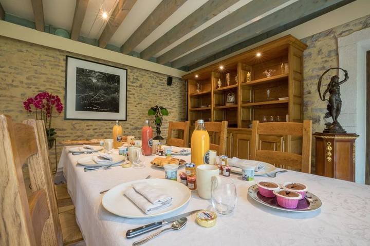 Location de vacances pour 2 personnes, avec jardin ainsi que terrasse et piscine, animaux acceptés à Sainte-Marie-la-Blanche - 3