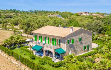 Villa in Petra, Majorca Center für 12 