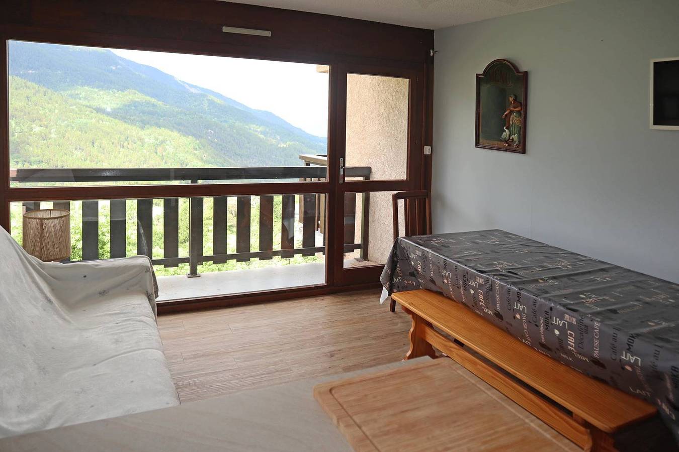 Apartamento vacacional entero, Grand studio 5 personnes in Les Orres, Parque Nacional de los Ecrins