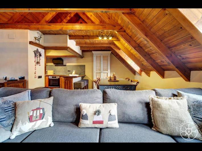 Location de vacances pour 8 personnes, avec vue dans Tredós - 4