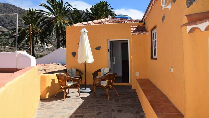 Finca für 4 Personen, mit Terrasse auf La Gomera - 3