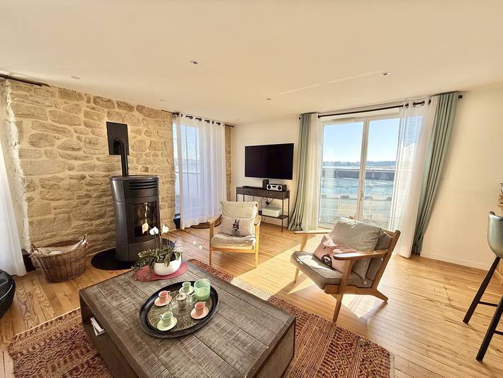Location de vacances pour 4 personnes, avec Terrasse à La Trinité-sur-Mer