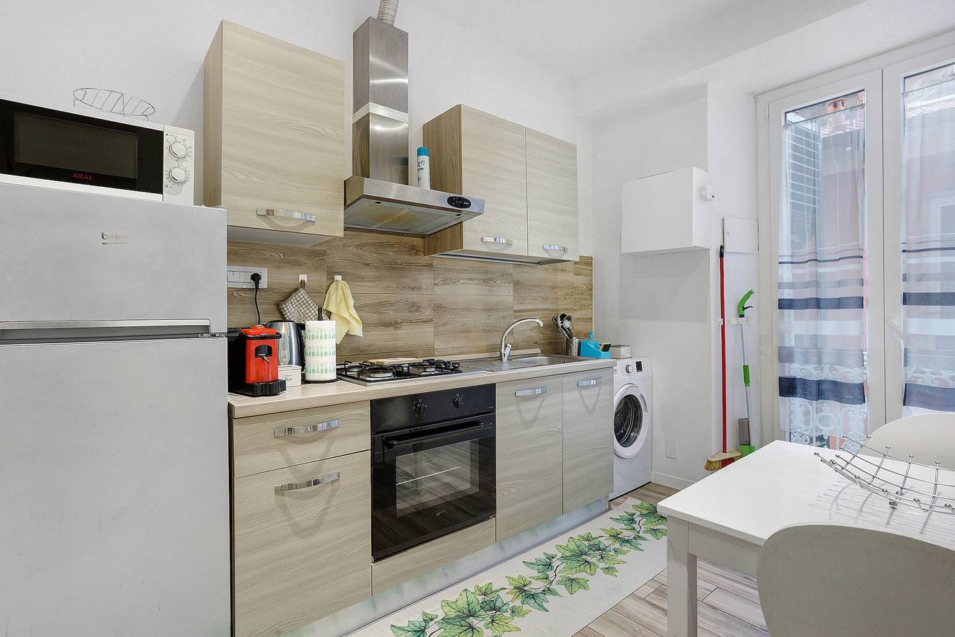 Apartamento entero, Apartamento 'Mono' con Wi-Fi y aire acondicionado in La Spezia (City), La Spezia