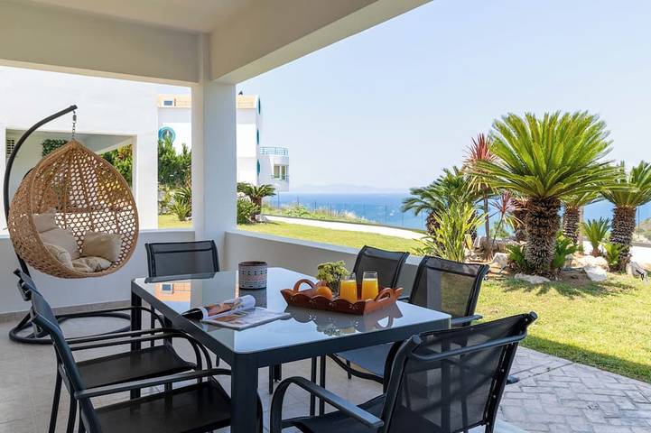 Agriturismo für 4 Personen, mit Garten in Rhodos Stadt