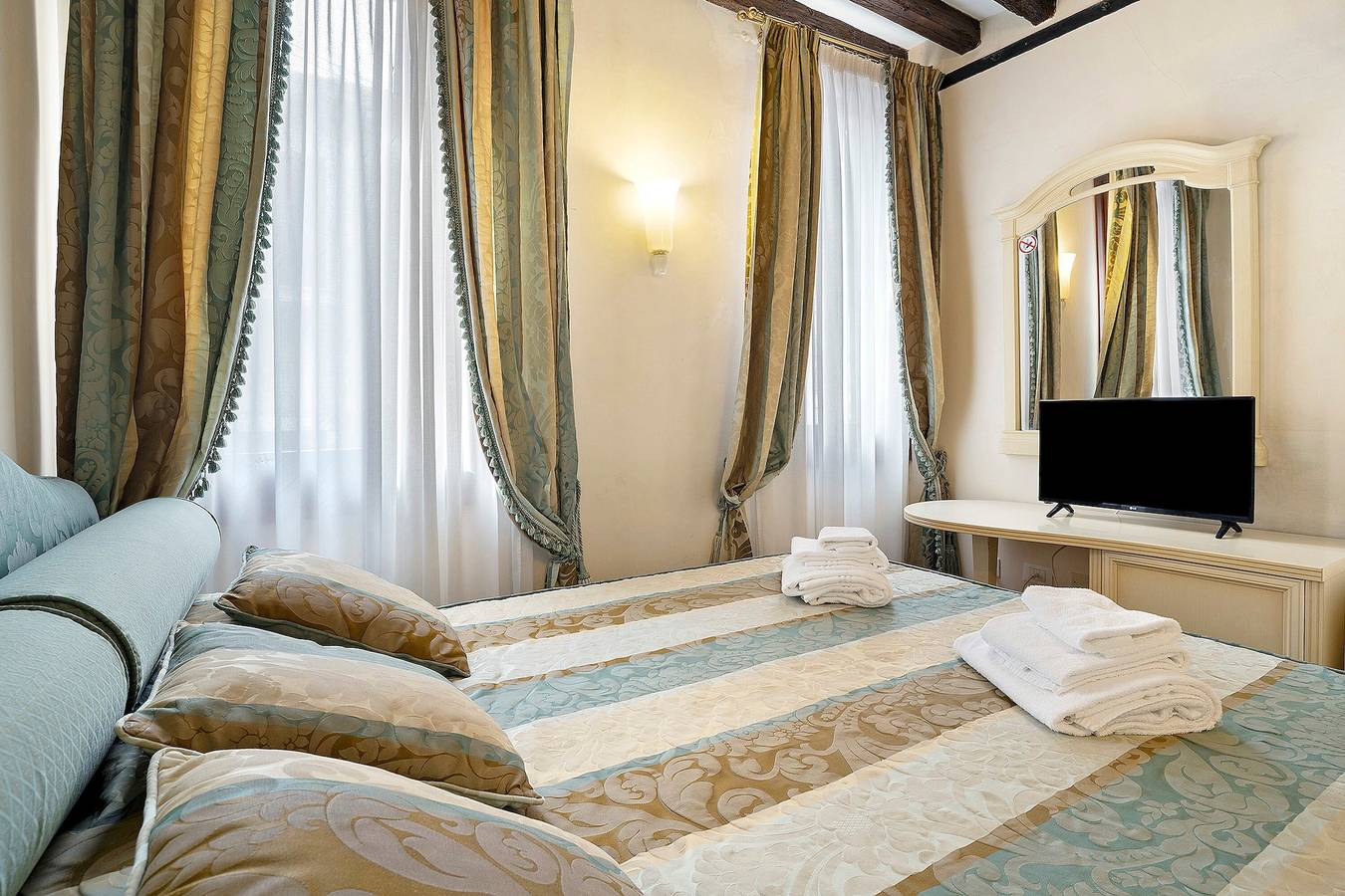 Caneletto – Elegantes Zimmer im Zentrum von Venedig nahe Biennale & Markusplatz in Venedig, Lagune von Venedig