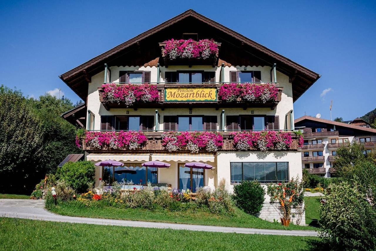 Ganze Wohnung, Pension Mozartblick in St. Gilgen, Sankt Gilgen