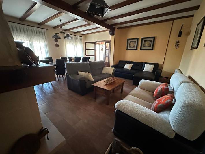 Casa de vacaciones para 12 personas, con Jacuzzi y Terraza además de Piscina y Vistas en Provincia de Segovia - 4
