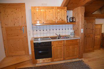 Ganze Ferienwohnung, Haus Mayer - Chiemgau Karte - Ferienwohnung 1 für 3 Personen, 1 Schlafzimmer, 1 Wohnschlafzimmer, Balkon, 37 qm in Inzell, Bayerische Alpen