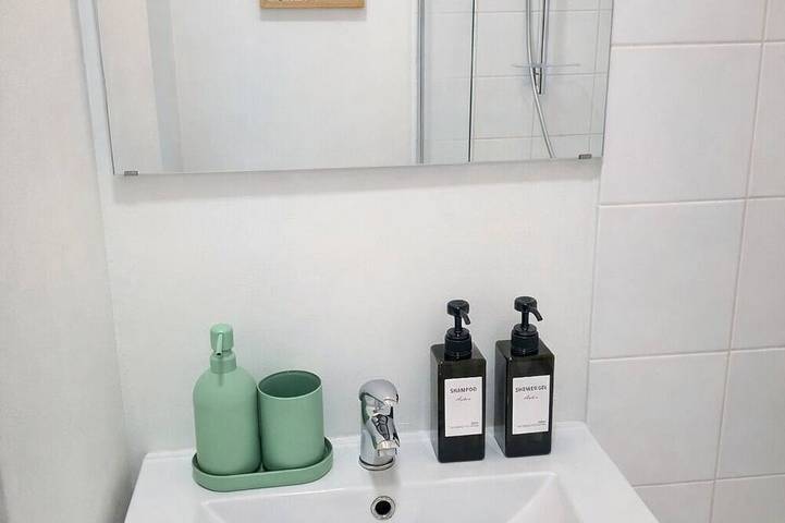 Entire apartment, Le 28 : Studio - Terrace & Garden (Near Tram) in Valenciennes, Valenciennes region