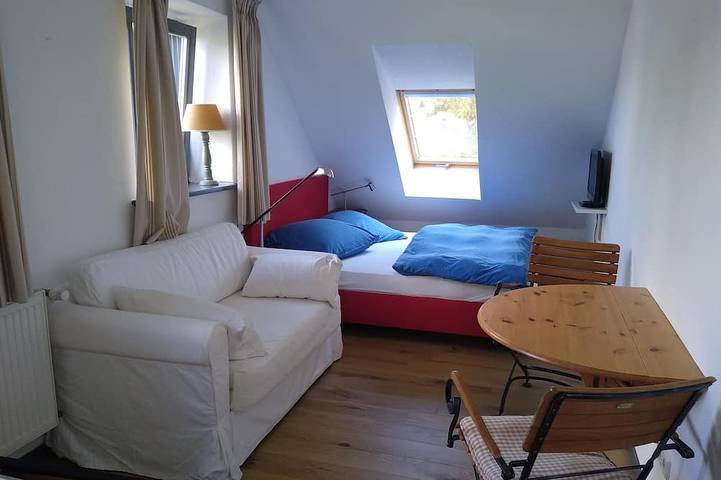 Ferienwohnung für 2 Personen, mit Sauna und Garten in Angermünde - 3
