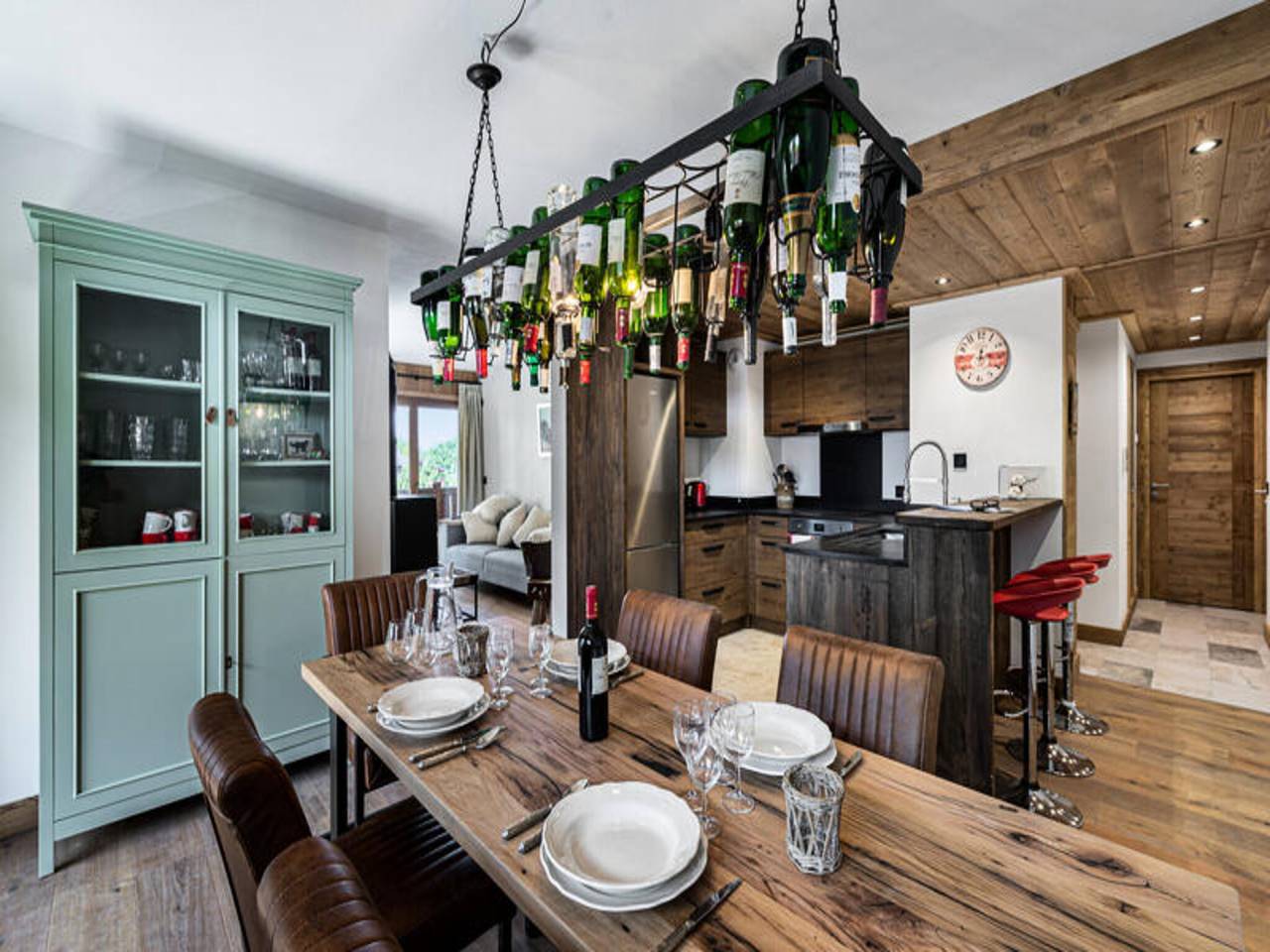 Ganze Wohnung, Apartment in Le Praz in der Nähe der Skipisten in Le Praz, Saint-Bon-Tarentaise