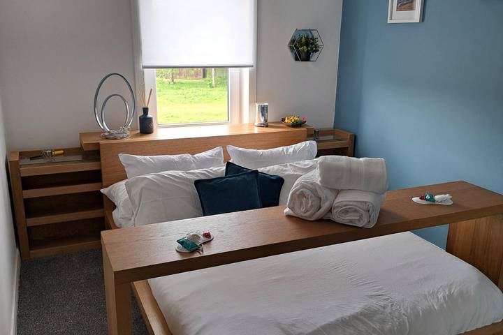 Holiday letting for 5 people in Ayrshire