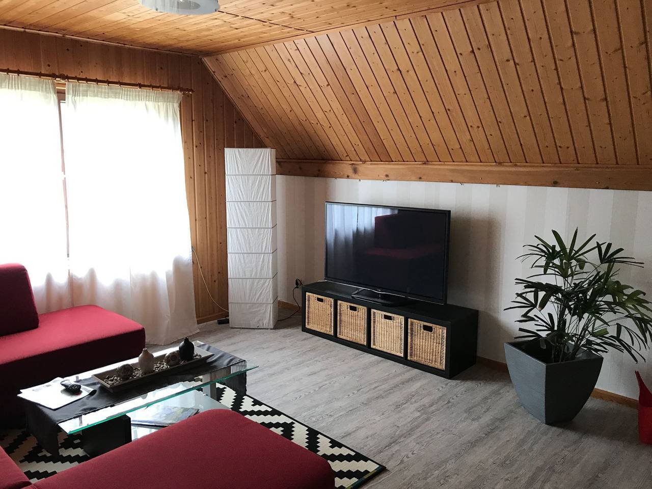 Ruhiges Ferienhaus mit gemütlicher Terrasse in Neustadt-Glewe, Ludwigslust-Parchim