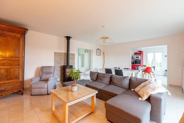 Maison de vacances pour 7 personnes, avec Terrasse et Jardin à Saujon