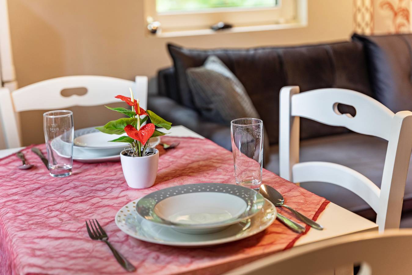 Bungalow "Passat - Bgl 5" with Private Terrace & Wi-Fi in Bakenberg, Dranske