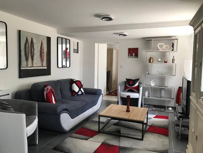 Apartamento de vacaciones para 6 personas, con jardín - 1