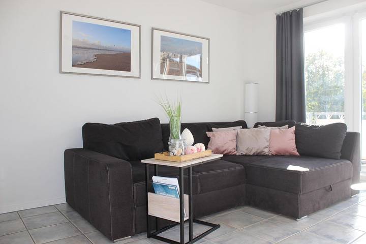 Ferienwohnung für 3 Personen, mit Balkon in St. Peter-Ording - 4