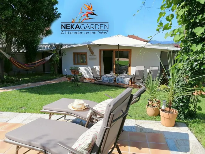 Casa de vacaciones para 3 personas, con jardín - 1